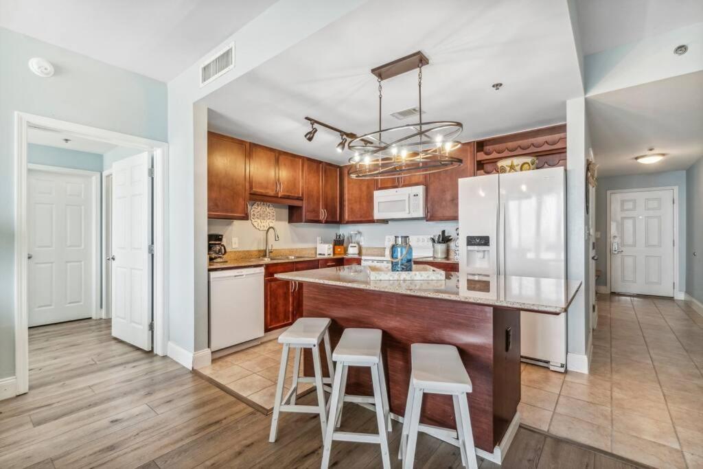 Spacious Beach Condo With Gulf Views! Sleeps 8! By Dolce Vita Getaways Pcb Panama City Beach Esterno foto