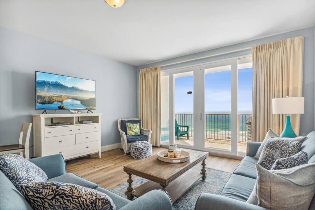 Spacious Beach Condo With Gulf Views! Sleeps 8! By Dolce Vita Getaways Pcb Panama City Beach Esterno foto