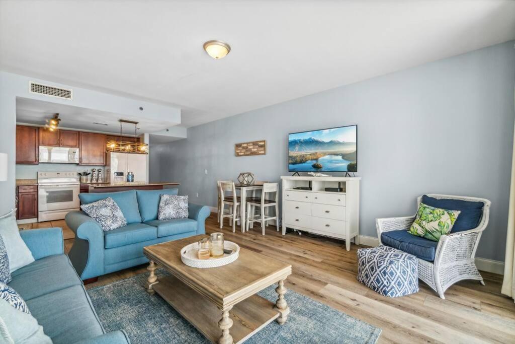Spacious Beach Condo With Gulf Views! Sleeps 8! By Dolce Vita Getaways Pcb Panama City Beach Esterno foto