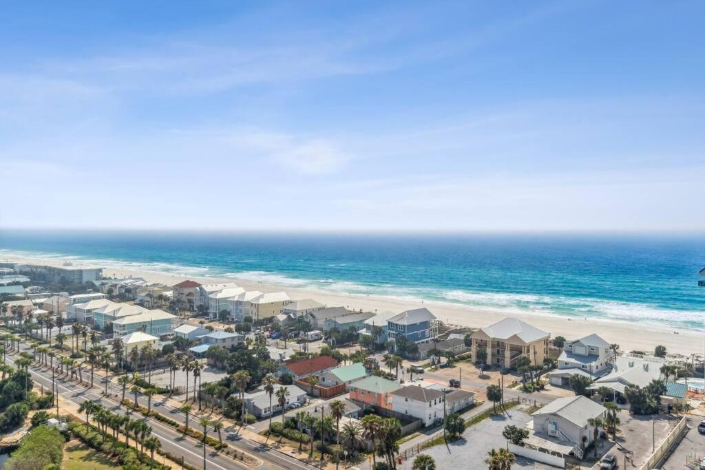 Spacious Beach Condo With Gulf Views! Sleeps 8! By Dolce Vita Getaways Pcb Panama City Beach Esterno foto