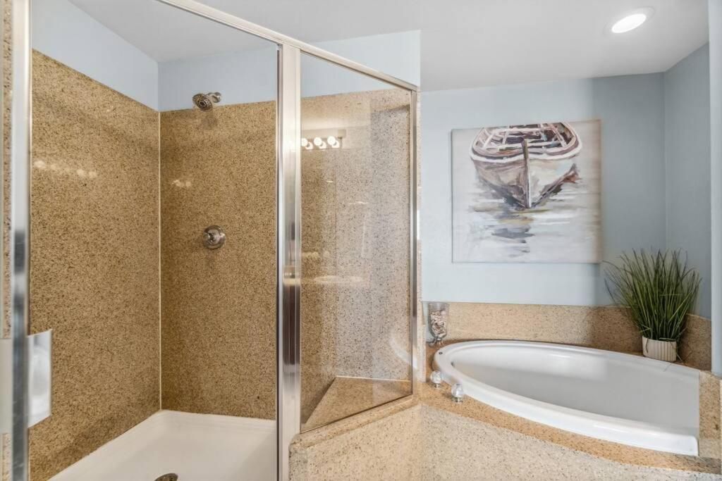 Spacious Beach Condo With Gulf Views! Sleeps 8! By Dolce Vita Getaways Pcb Panama City Beach Esterno foto
