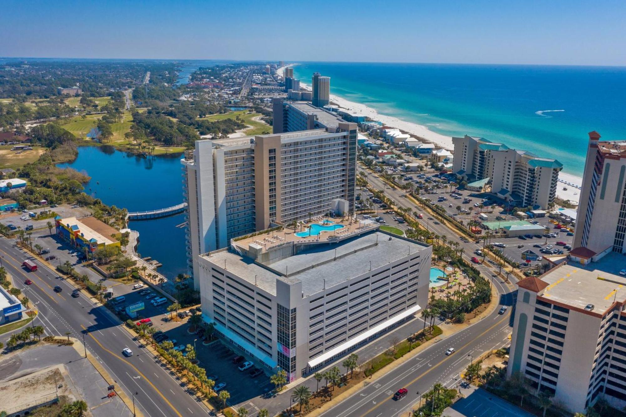 Spacious Beach Condo With Gulf Views! Sleeps 8! By Dolce Vita Getaways Pcb Panama City Beach Esterno foto