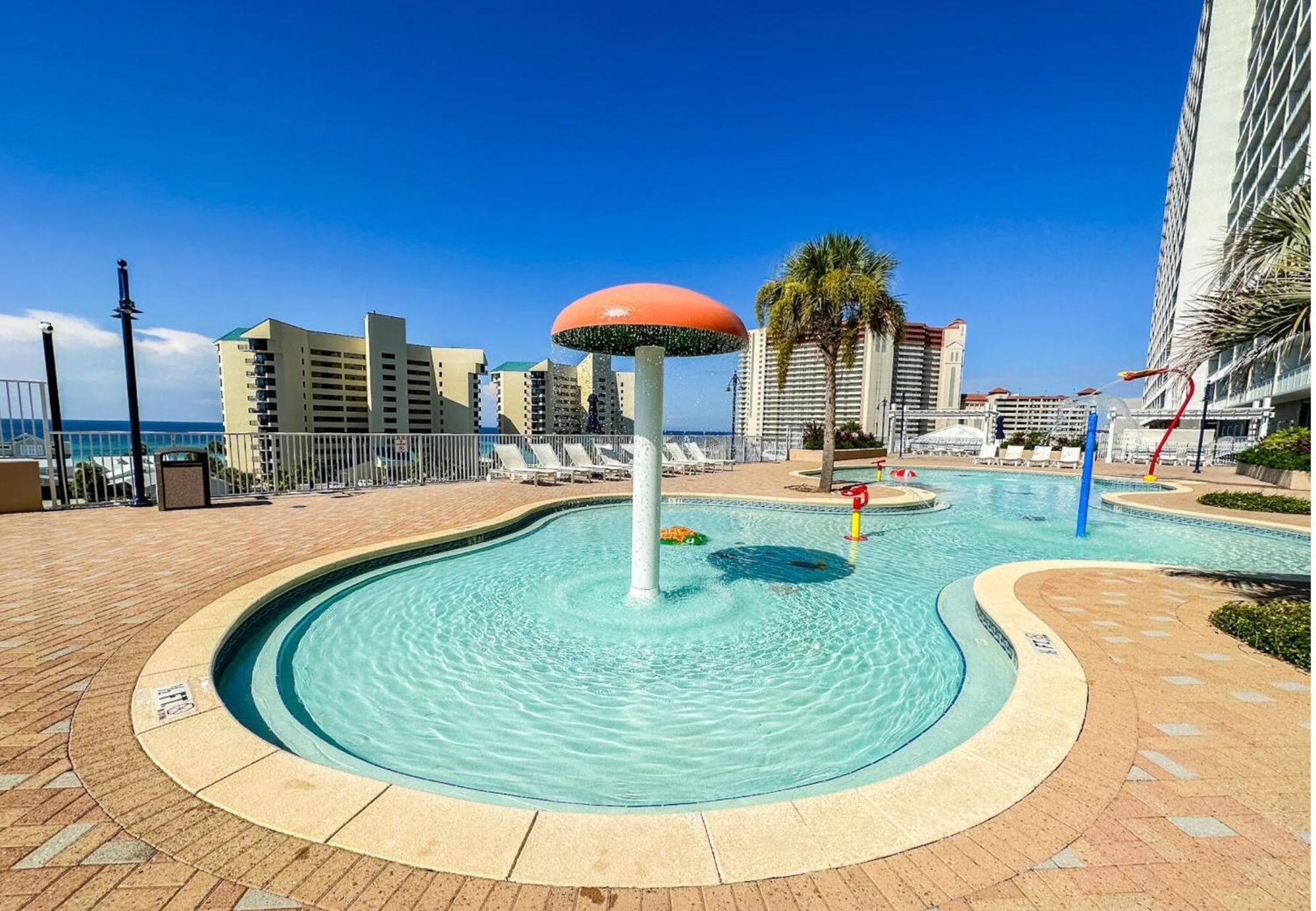 Spacious Beach Condo With Gulf Views! Sleeps 8! By Dolce Vita Getaways Pcb Panama City Beach Esterno foto